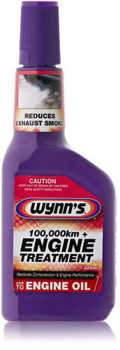 Wynn’s 100,000km + Engine Treatment