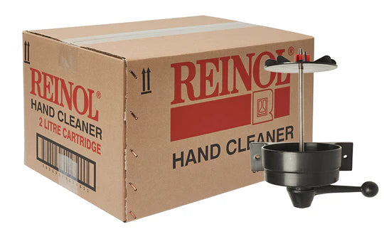 Reinol: Original Hand Cleaner 4 x 2L + Dispenser