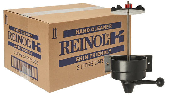 Reinol: K Hand Cleaner 4 x 2L + Dispenser