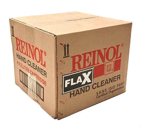 Reinol: FLAX Hand Cleaner 4 x 2L