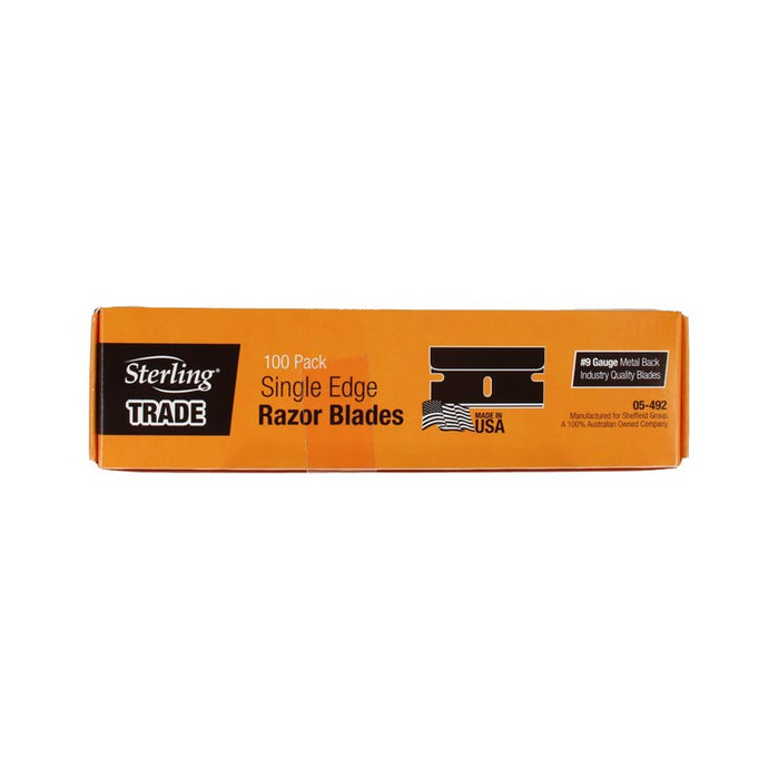 Sterling Razor Blades (100 qty)