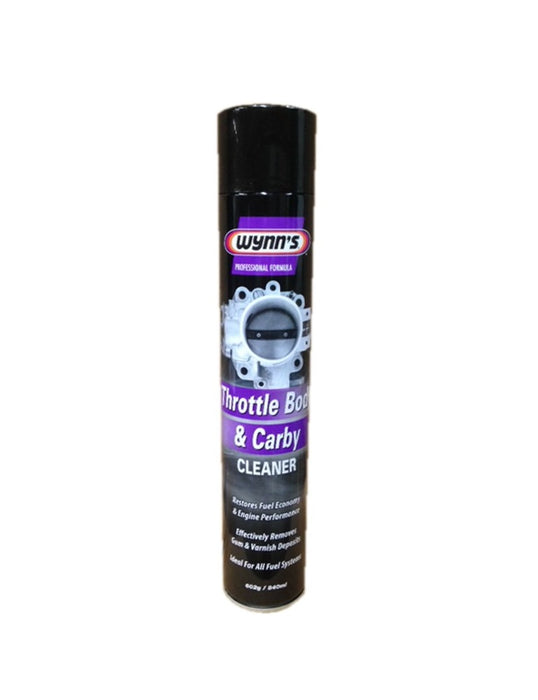 Wynn's: Throttle Body & Carby Cleaner Aerosol