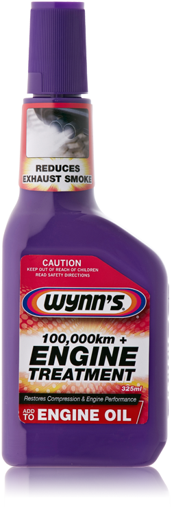 Wynn’s 100,000km + Engine Treatment
