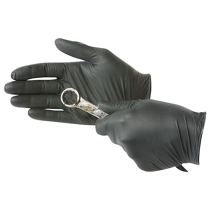 100pcs: Disposable Nitrile Gloves