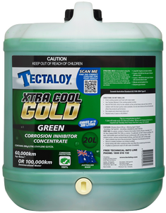 Tectaloy Xtra Cool Gold Concentrate (Green/Red)