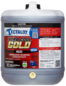 Tectaloy Xtra Cool Gold Concentrate (Green/Red)