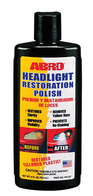 Abro Headlight Restoration Polish