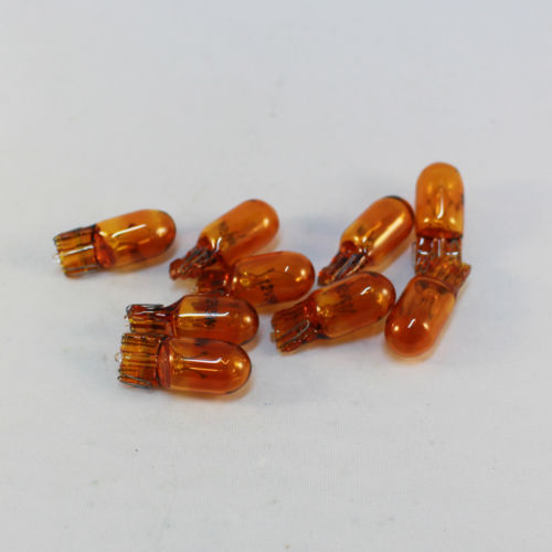 Wedge T10 12V 5W Amber (Pack of 100)